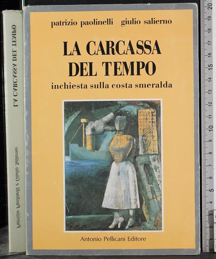 carcassa del tempo - copertina