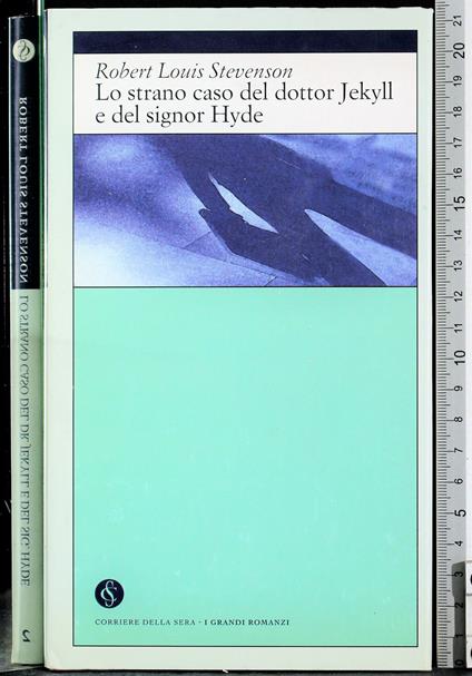Lo strano caso del dottor Jekyll e del signor Hyde - copertina
