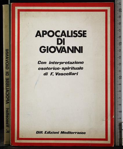 Apocalisse di Giovanni - copertina