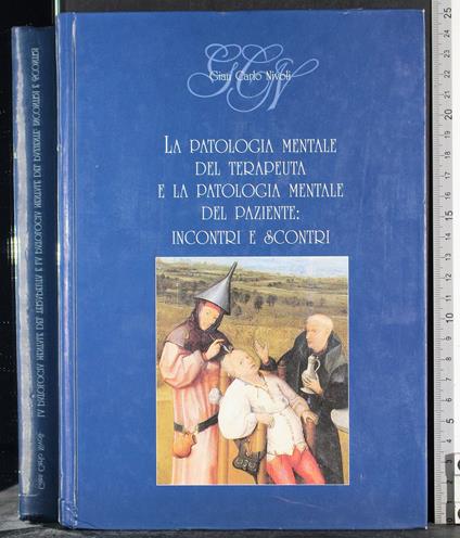 patologia mentale del teraupeuta e paziente: incontr - copertina