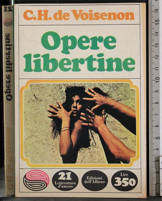 Opere libertine - copertina