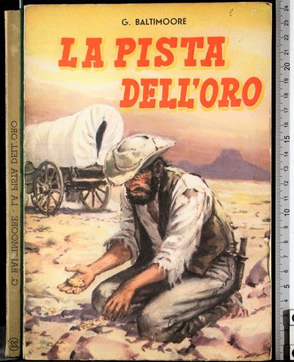 pista dell'oro - copertina
