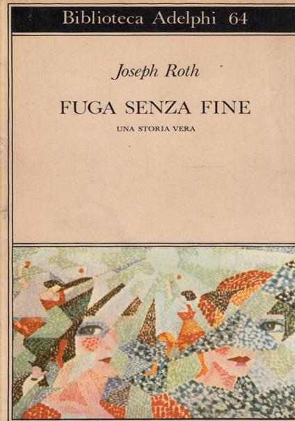 Fuga senza fine - Joseph Roth - copertina