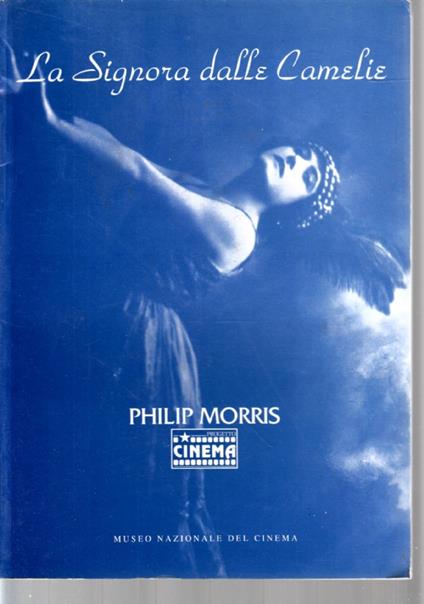 signora delle camelie - copertina