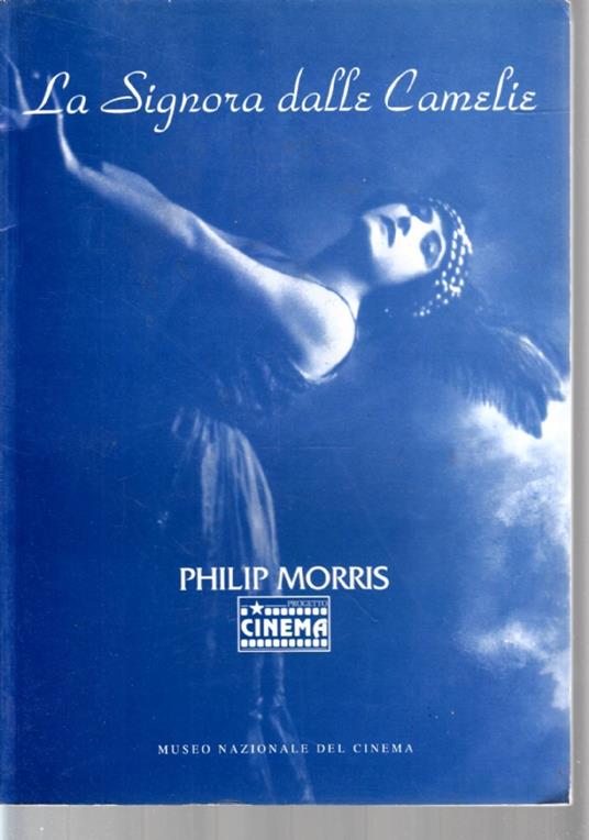 signora delle camelie - copertina