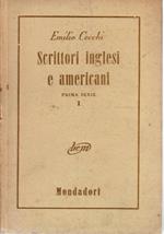 Scrittori inglesi e americani. Prima serie I.,