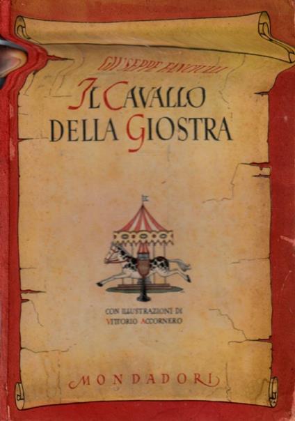 Il cavallo della giostra - Giuseppe Fanciulli - copertina