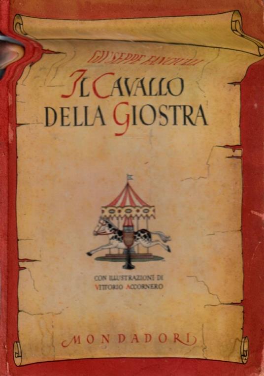 Il cavallo della giostra - Giuseppe Fanciulli - copertina