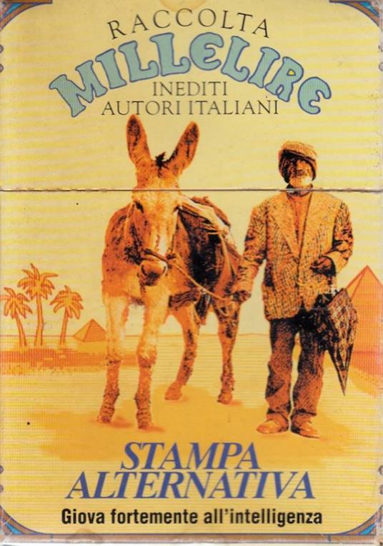Raccolta Millelire-Inediti autori italiani - copertina