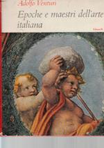 Epoche  e  maestri  dell'arte  italiana