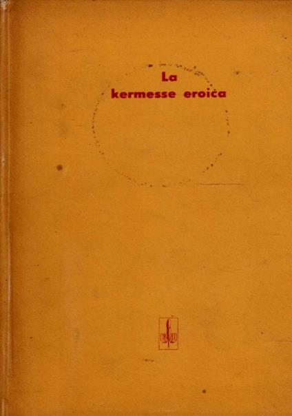 kermesse eroica - Jacques Freydiger - copertina
