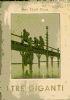 I tre giganti - copertina