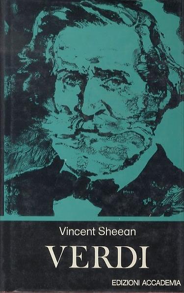 Verdi - Vincent Sheean - copertina
