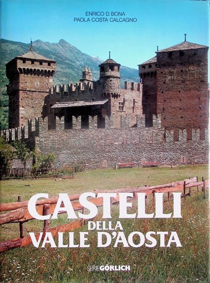 Castelli della Valle d'Aosta - copertina
