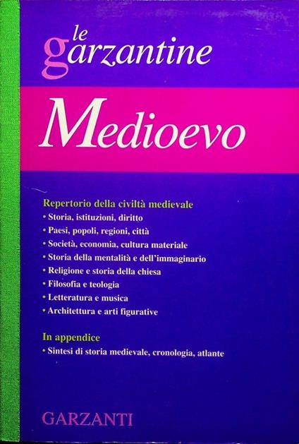 Enciclopedia del Medioevo - copertina