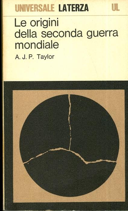 Le origini della Seconda Guerra Mondiale - copertina
