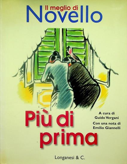 Più di prima: il meglio di Giuseppe Novello - Giuseppe Novello - copertina