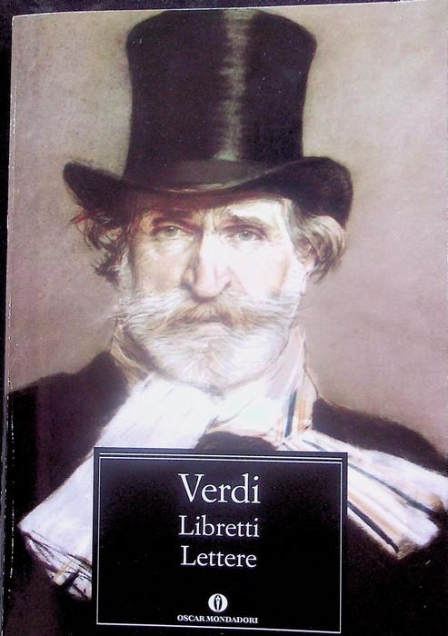 Libretti - Lettere - Giuseppe Verdi - copertina