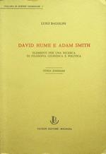 David Hume e Adam Smith: elementi per una ricerca di filosofia giuridica e politica