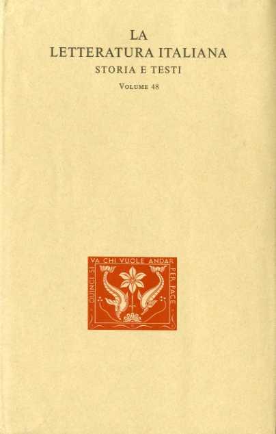 Poesie e prose - Giuseppe Parini - copertina