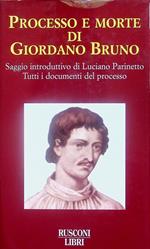 Processo e morte di Giordano Bruno: i documenti