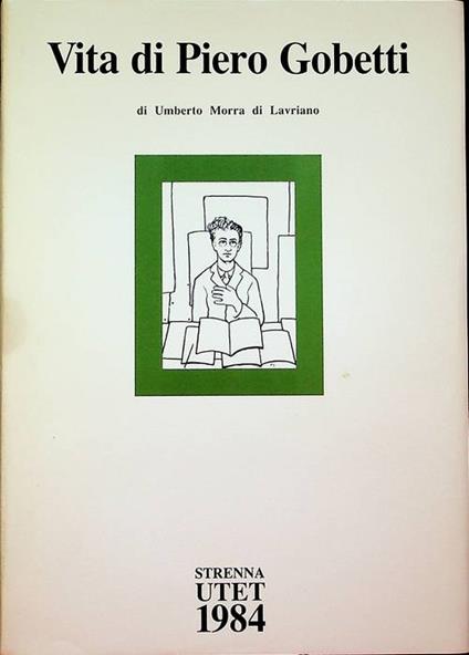 Vita di Piero Gobetti - Umberto Morera - copertina