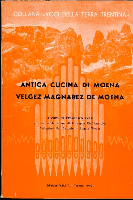 Antica cucina di Moena - Francesco Chesi - copertina