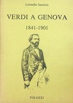 Verdi a Genova, 1841-1901