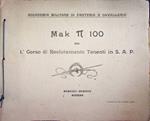 MAK π 100 del 1° Corso di Reclutamento Tenenti in S.A.P