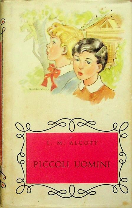 Piccoli uomini - Louisa May Alcott - copertina