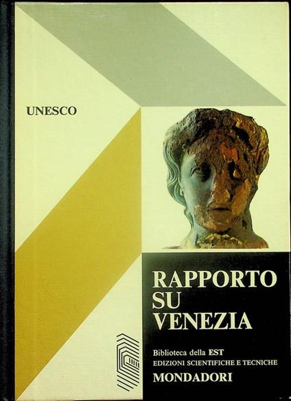 Rapporto su Venezia - copertina