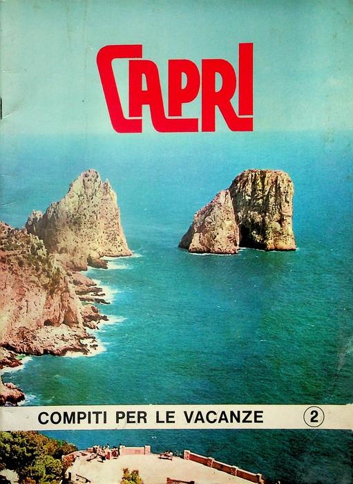 Capri: Compiti per le vacanze: 2 - copertina
