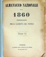 Almanacco nazionale: 1860