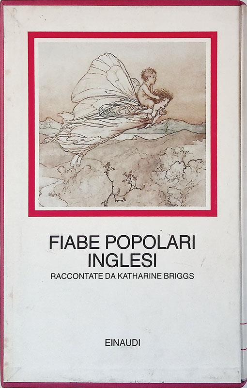 Fiabe popolari inglesi - copertina