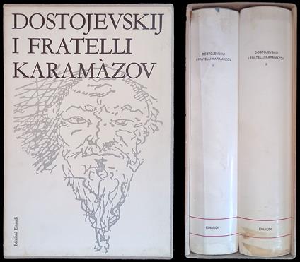 I fratelli Karamàzov. Vol. I-II - Fëdor Dostoevskij - copertina