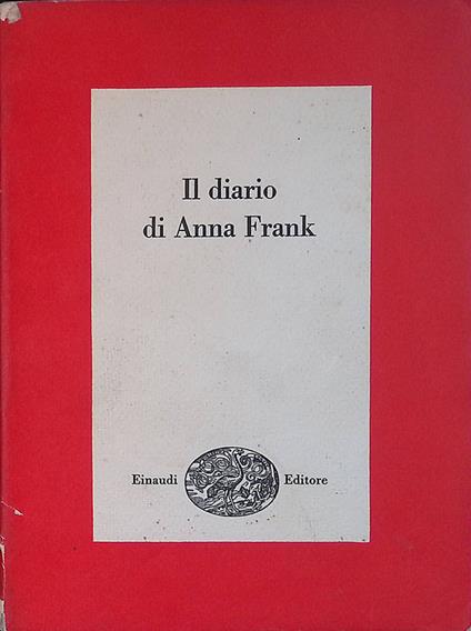 Il diario di Anna Frank - Frank Anna - copertina
