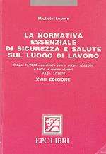 normativa essenziale di sicurezza e salute sul luogo di lavoro