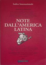Note dall'America Latina. Diario di un continente. N.3/97
