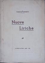 Nuove liriche