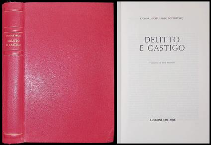 Delitto e Castigo - copertina