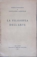 Filosofia dell'Arte