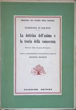 dottrina dell'anima e la teoria della conoscenza. Estratti dalla Summa Theologica