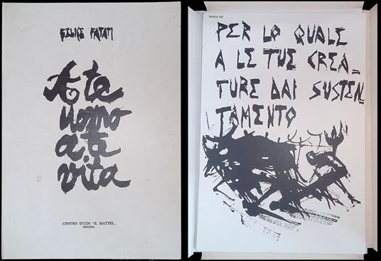 A te uomo a te vita - copertina