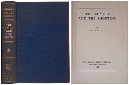 The tumult and the shouting - copertina