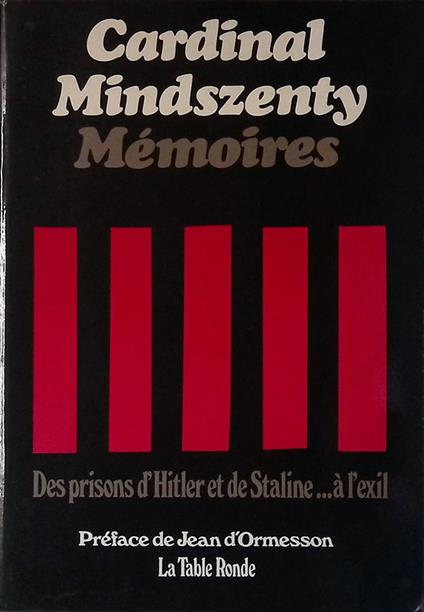 Mémoires - copertina