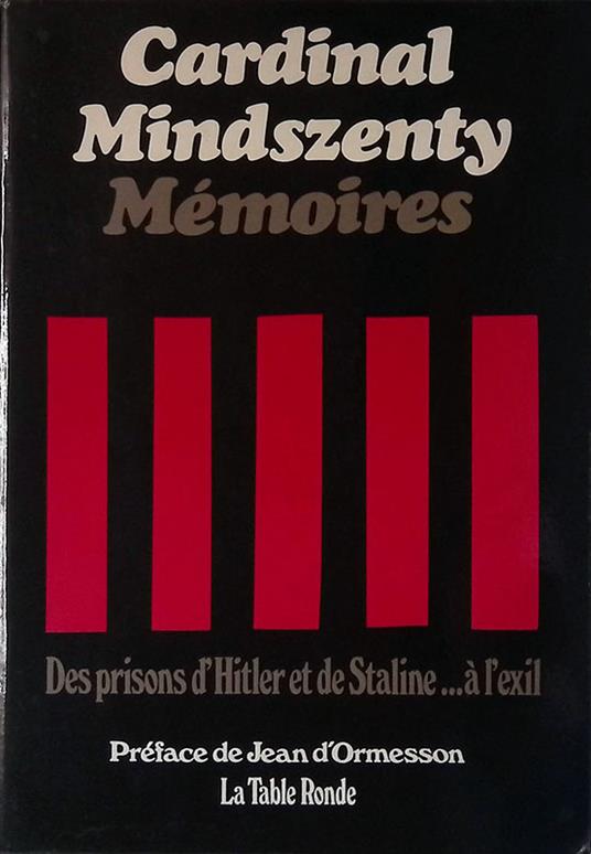 Mémoires - copertina