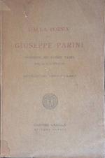 Dalla poesia di Giuseppe Parini poemetti, odi, poesie varie