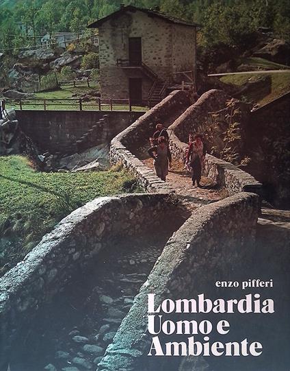 Lombardia uomo e ambiente - copertina