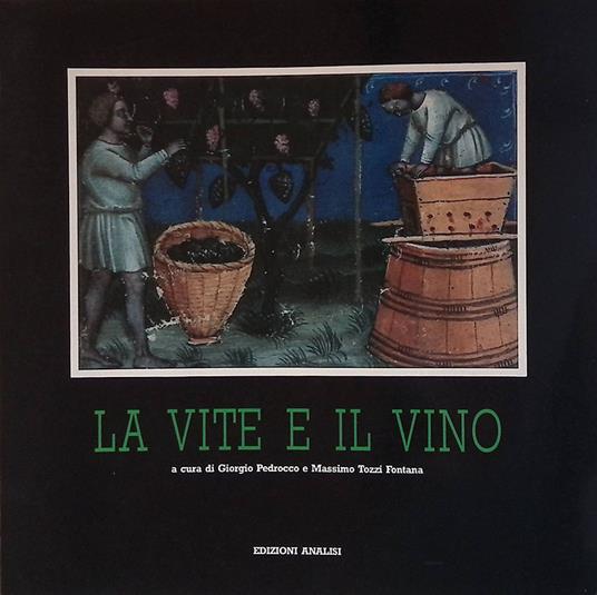 vite e il vino - copertina