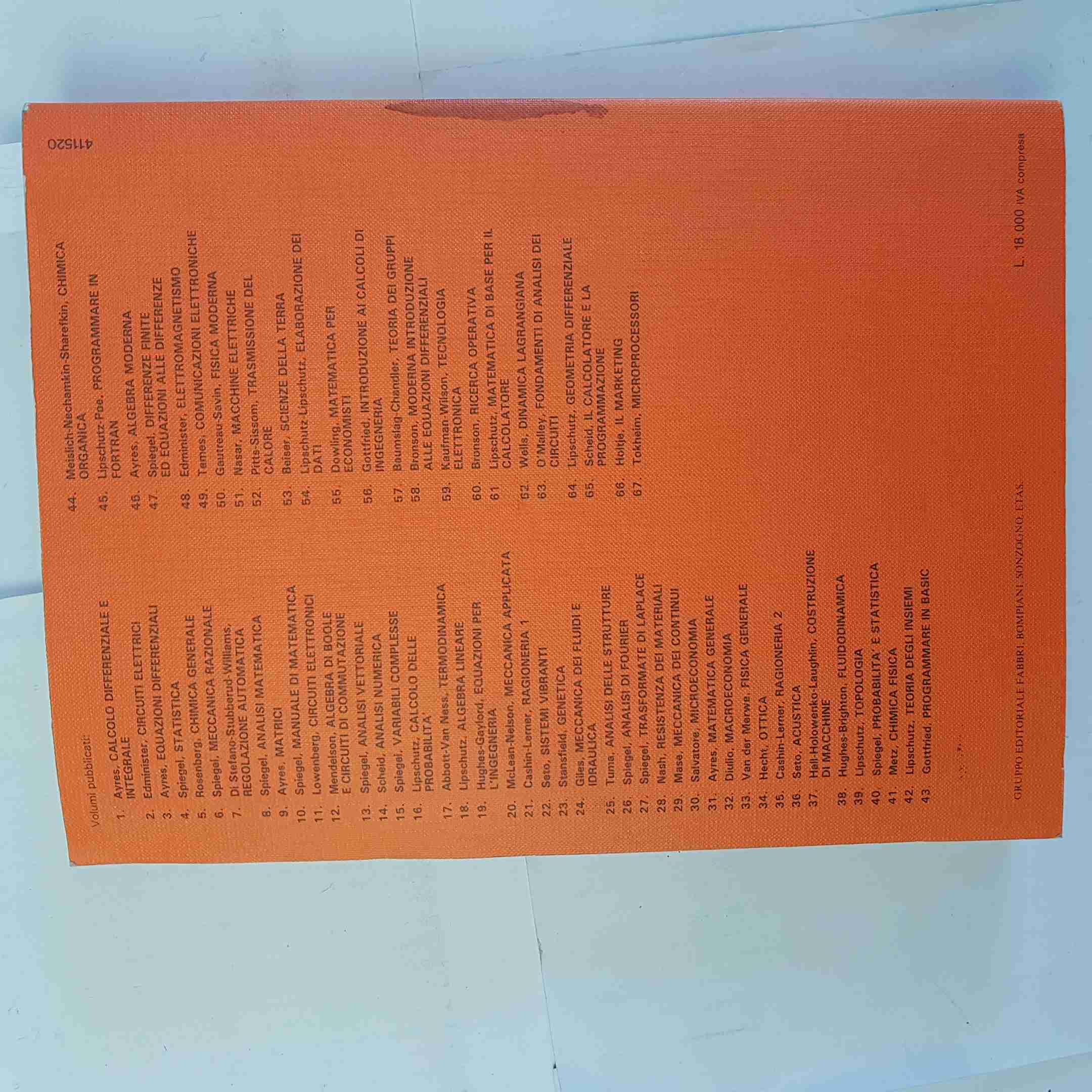 PROGRAMMARE IN BASIC collana Schaum 376 PROBLEMI RISOLTI